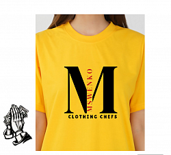 Mswenko Clothing Chefs are forever cooking something .